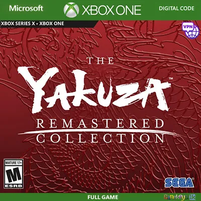 The Yakuza Remastered Collection Xbox One & X|S Key ☑Turkey Region ☑VPN ☑No Disc • $10.99