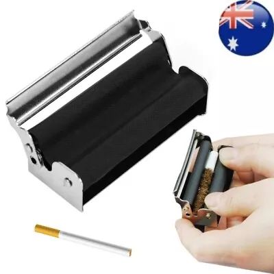 Tobacco Rolling Machine Blunt Fast Cigar Roll Cigarette Manual Joint Roller 70mm • $9.99