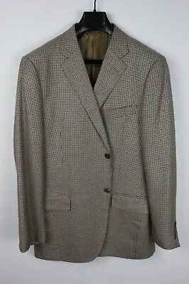 NAPOLI DI NORDSTROM 100% Loro Piana Cashmere Blazer Sport Coat Size 44L • $99