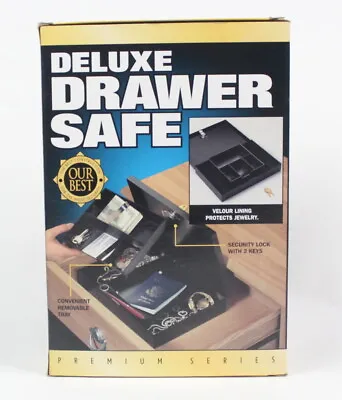 MMF Industries Deluxe Drawer Safe Premium Series Low Profile  227107504 • $16