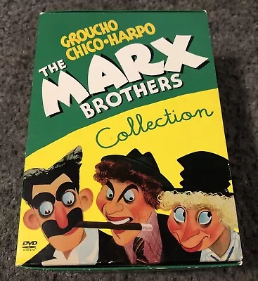 Marx Brothers Collection (DVD 2004 5-Disc Set) **RARE!** • $24.44