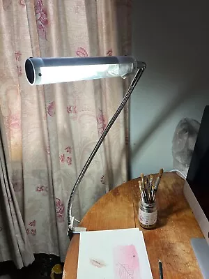 Daylight LED Lamp Workbench Craft Light Designing Techne Artist & Drafting Lamp • £40