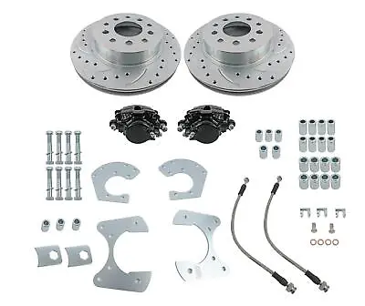 RIGHT STUFF DETAILING Ford 8.8 Rear Disc Brake Conversion 5 Lug Axles ZDCRDM3 • $434.61