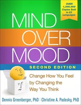Christine A. Padesky - Mind Over Mood   Change How You Feel By Changin - J245z • £25.12