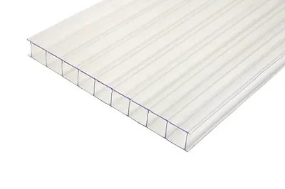 £60 • Buy 10mm Polycarbonate Roof Sheet 3m X 1050 Clear Or Opal Conservatory