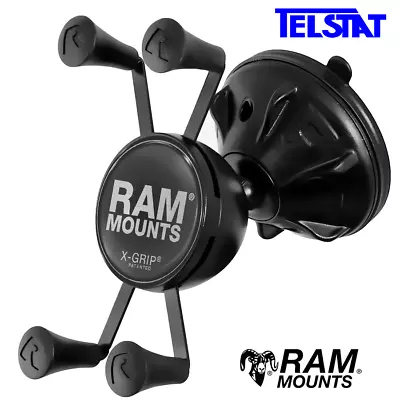 RAM Suction Cup IPhone Samsung Pixel Mount Universal X-Grip RAP-SB-224-2-UN7U • $68