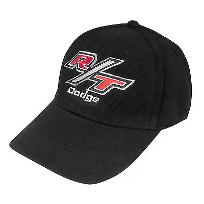 Dodge R/T Licensed Cotton Black Hat • $23.99