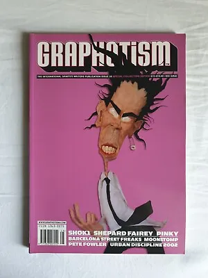 £25 • Buy GRAPHOTISM ISSUE 28 2002 Vintage Graffiti Magazine - VGC