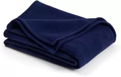 Vellux 1B07054 Original Insulating Core Hotel Style Solid Blanket Machine Washab • $215.08