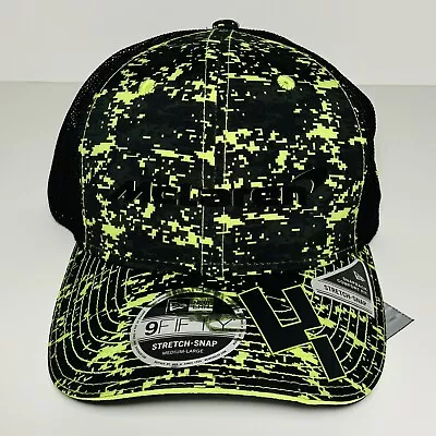 New Era Mclaren Cap Lando Norris Black Glitch Camo 9Fifty F1 Formula One Hat • £27.99