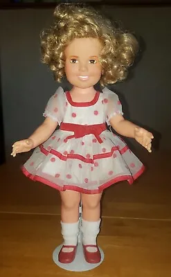 Shirley Temple 16 Inch Vinyl Doll-1972-Ideal • $12.99