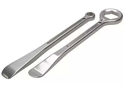 Motion Pro T6 Tire Spoon Lever Set & Wrench Combo 12mm/13mm & 27mm (08-0541) • $68.99