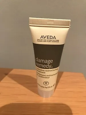 £3.99 • Buy New Aveda Damage Remedy Intensive Restructuring Treatment Travel Size 25 Mls