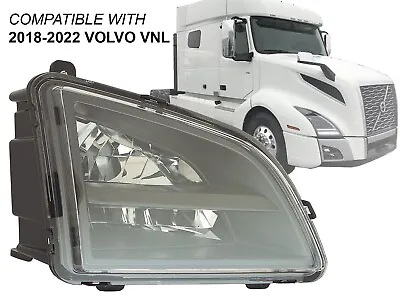 For LED Fog Lamp 2018 - 2022 VNL Series Passenger Right RH Side 82775828 • $155.99