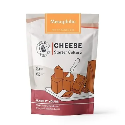 Mesophilic Cheese Starter Culture | Cultures For Health | Versatile Mesophili... • $20.99