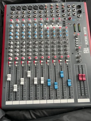 £185 • Buy Allen & Heath ZED14 Stereo Mixer