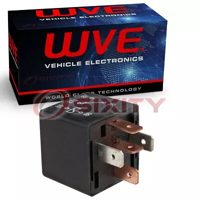 Wells Door Lock Relay For 1991-1993 Volvo 240 Electrical Lighting Body Wd • $13.51