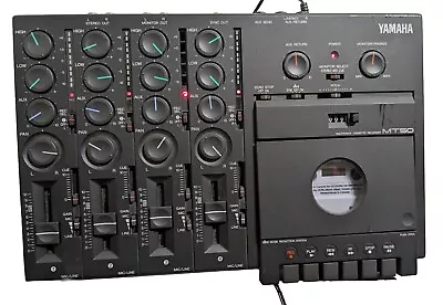 Yamaha MT50 Multitrack Cassette Tape Recorder 4-Track OG Power Supply See Detail • $140