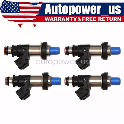 4 X 16406-ZW5-000 Fuel Injector For Honda Outboard MP7770 4 Stroke BF115-130HP • $38.59