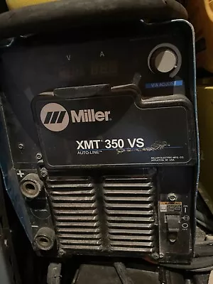 Miller XMT 350 VS Multiprocess Welder • $1799