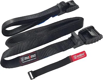 MAGMA 2 Cambuckle Straps | Load Strap Bike Rack Surf Board Moto Car Kayak • £14.70