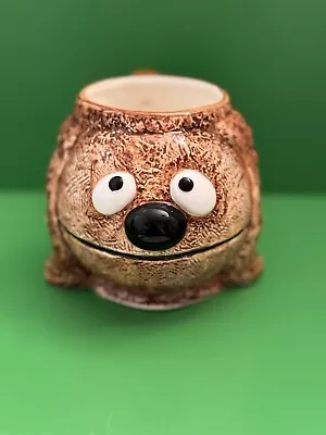 Vintage Hensen Muppets Rowlf The Dog Ceramic Mug Sigma Tastesetter Cup • $17.99