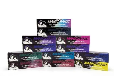 Manic Panic Semi Permanent Gel Hair Color  3 Oz  (Choose Color) • $16.99