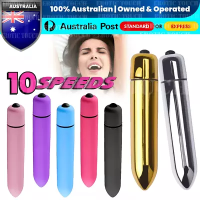 $9.88 • Buy Bullet Vibrator Discreet Massager Wand G Spot Dildo Vibe Clit Stimulator Sex Toy