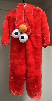 Elmo Sesame Street Toddler Furry Elmo Costume Size Small 2T • $20
