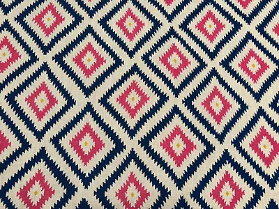 £51.99 • Buy Andrew Martin Curtain Fabric 'GLACIER - PARADISE' 2 METRES LINEN BLEND