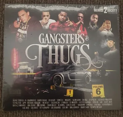 Gangsters And Thugs Vol .6 - Bone Thugs N Harmony Big Tone Mozzy B-Dawg Rico • $29.99