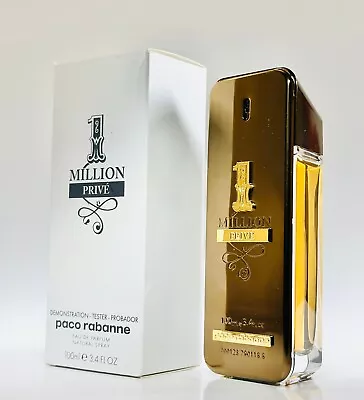 1 Million Prive By Paco Rabanne EDP 3.4 Fl Oz 100 Ml • $259.99