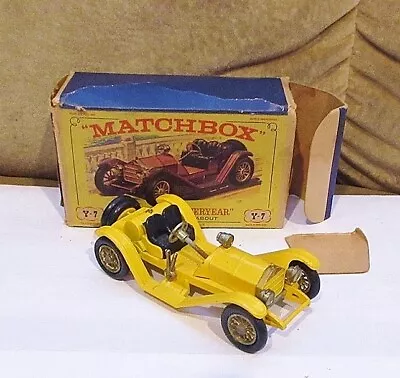 Matchbox Models Of Yesteryear Vintage #y-7 1913 Mercer Raceabout Type 35j • $14.95