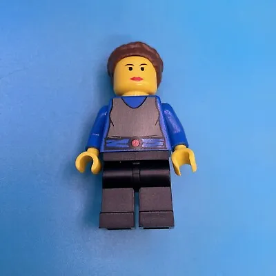 $7.95 • Buy Lego Star Wars Padme Amidala Minifigure 7131 7171
