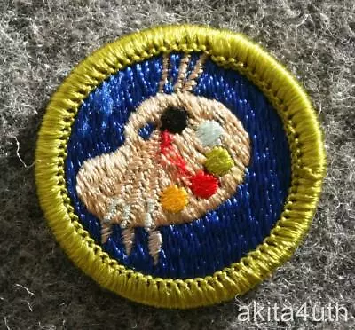 BSA Art Merit Badge - Type H - Boy Scouts Of America • $5.99