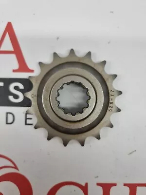 JT SPROCKET Front Sprocket (STEEL 17T) 530P ZZR1100 31-162-17 • $45