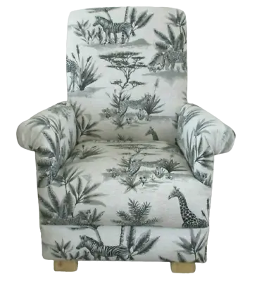 £114.95 • Buy Kids Chair Fryetts Safari Animals Armchair Children's Bedroom Baby High Back 