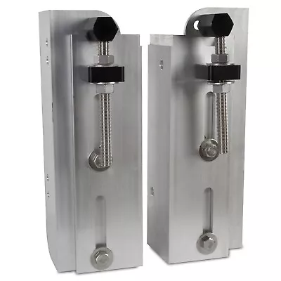 $118 • Buy 6  Set Back Jack Plate Adjustable Aluminum Outboard Boat
