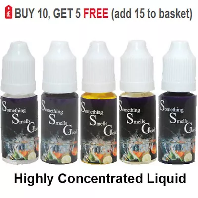 Liquid Food Flavouring/Essences Cup Cakesbaking Sweets Drinks Vegan Friendly  • £2.99