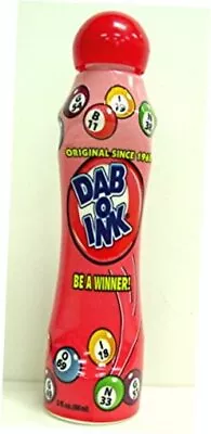 Dab-O-Ink Bingo Dauber - Red - 3oz  • $10.51