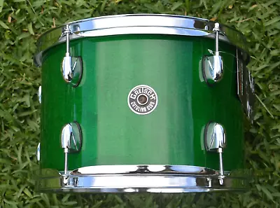 NEW GRETSCH CATALINA CLUB 12  5-LUG TOM In EMERALD GLAZE For YOUR DRUM SET! I933 • $333.76