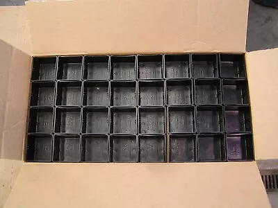 224 BRAND NEW Vidmar CBN2544 Conductive Plastic Bins Cups  2 1/8  X  3  X  3   • $330