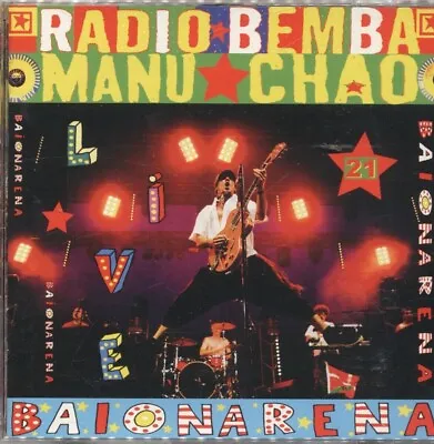Radio Bemba Sound System; Manu Chao - Live Baionarena 2CD KC014 • $7.80