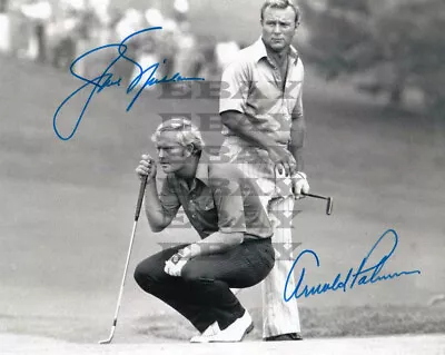 ARNOLD PALMER JACK NICKLAUS Signed8x10 Autographed Photo Reprint • $18.99