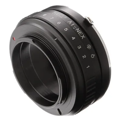 $36.29 • Buy Tilt Shift Adapter Ring For Nikon AI F Lens To Sony E Camera  A6300 A6500 NEX-7