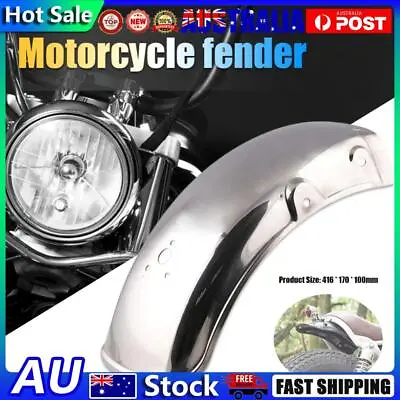 Motorcycle Rear Fender Stainless Steel Mudguard For Suzuki GN125 GN250 Parts • $15.41