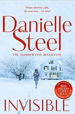 Invisible-Danielle Steel 9781529021844 • £3.25