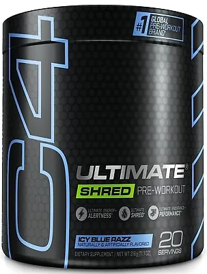 Cellucor C4 Ultimate Shred Pre Workout Powder Men & Women Metabolism EXP 1/25 • $35.99