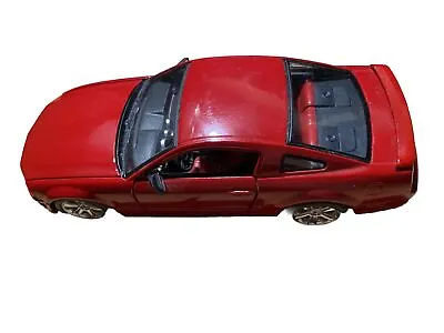 2006 Mustang 1/24 Scale Die Cast Model Car Red Free Postage • $19.99