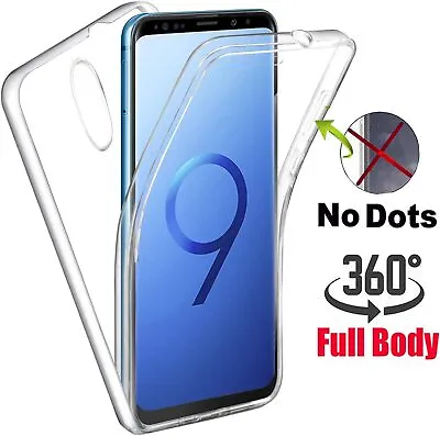 360 Full Body Cover For Samsung Galaxy S9 S8 S7 S6 Edge A5 J5 A3 Shockproof Case • £2.45